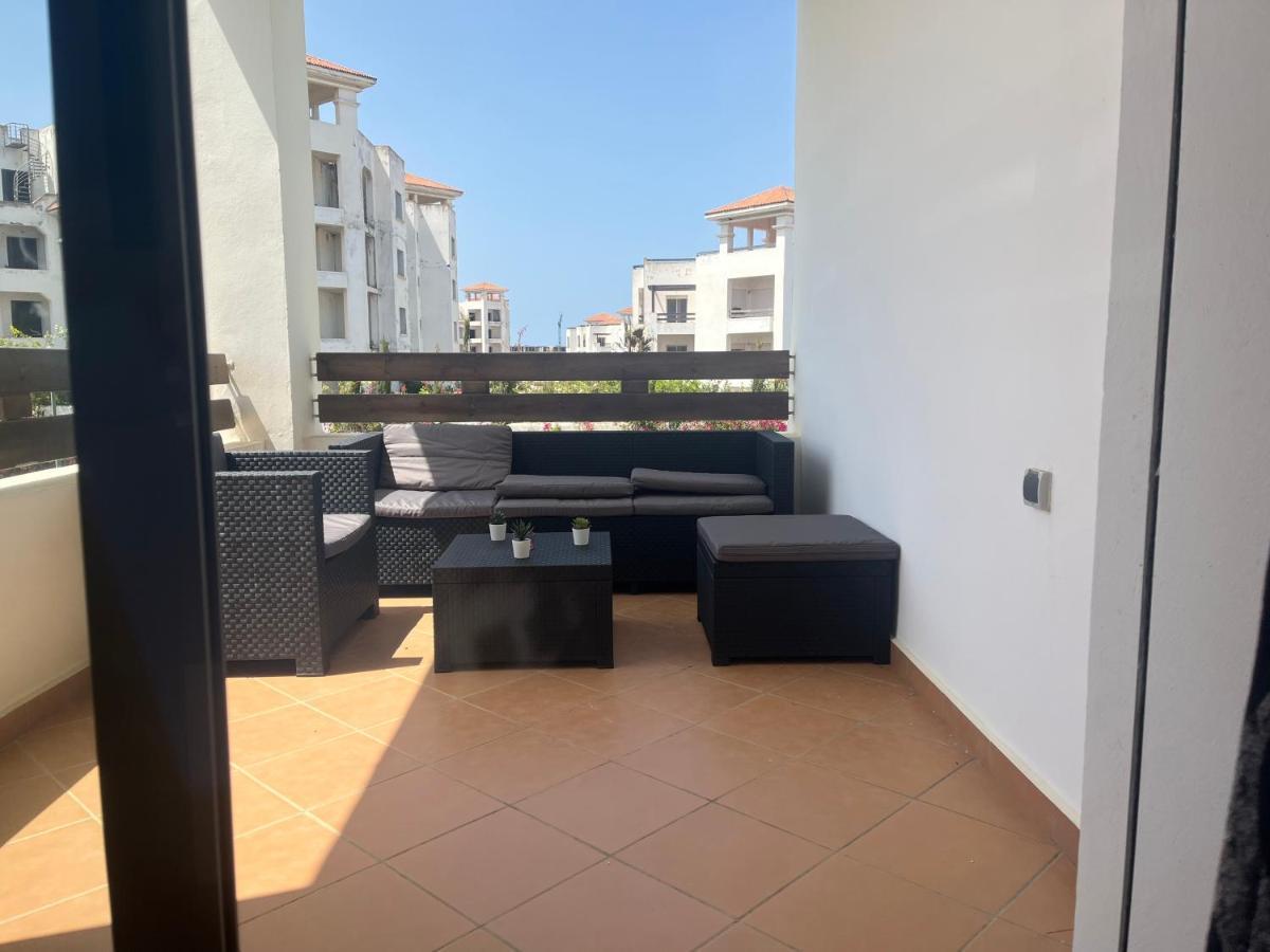 Appartement Pied Dans L Eau A Residence Beralmar Asilah Buitenkant foto
